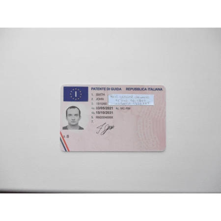 Buy Driving License of Italy