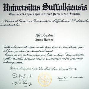 Buy Fake Law Degree Online