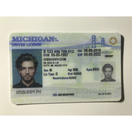 Michigan Driver License and ID Card