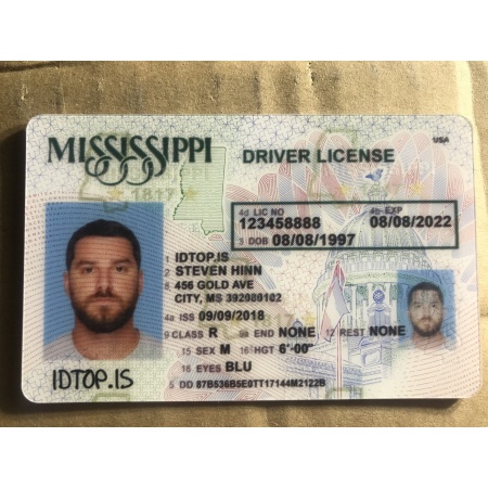 Mississippi Driver License and ID Card