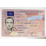 Netherlands Drivers Licence