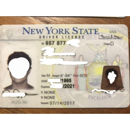 New York Driver License