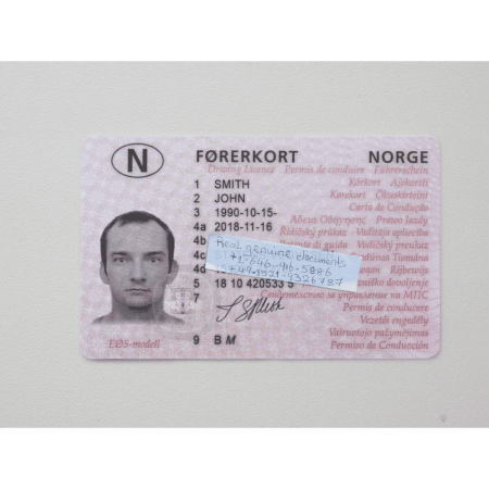 Buy Driving License of Norway