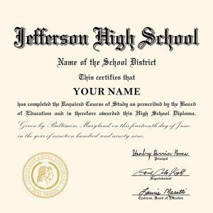 Buy School Certificates and Diplomas Online