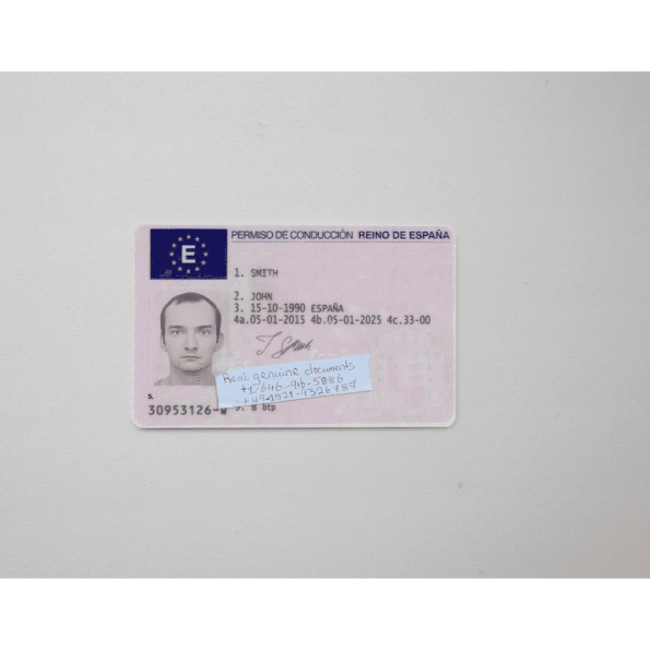 Buy Driving License of Spain