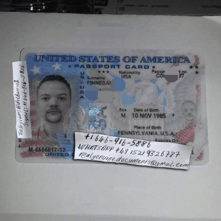 Buy The United States Passport Card Online