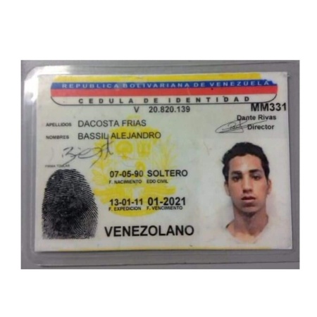 Buy Real ID Card Of Venezuela