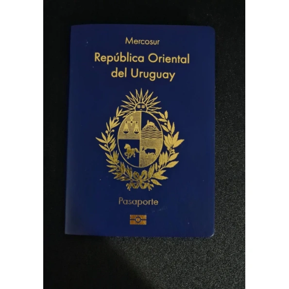 Real Passport of Uruguay