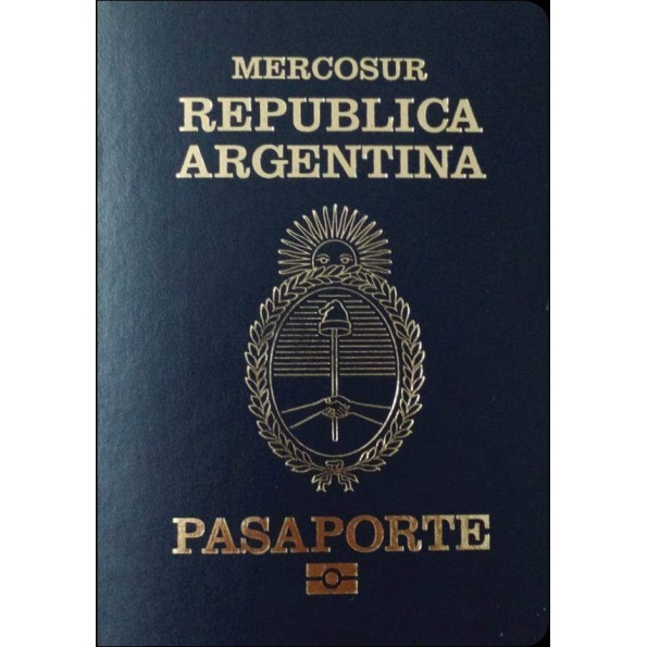 Fake Argentina Passport