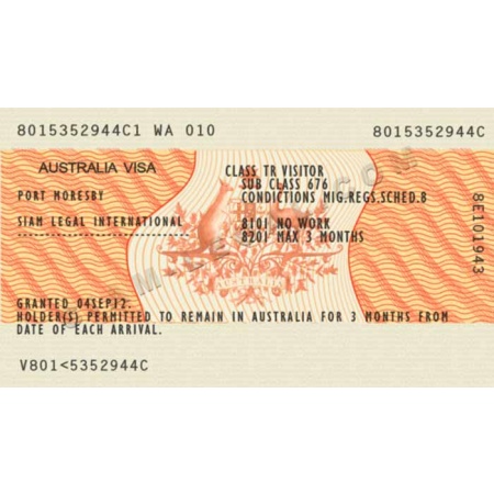 Australia Visa