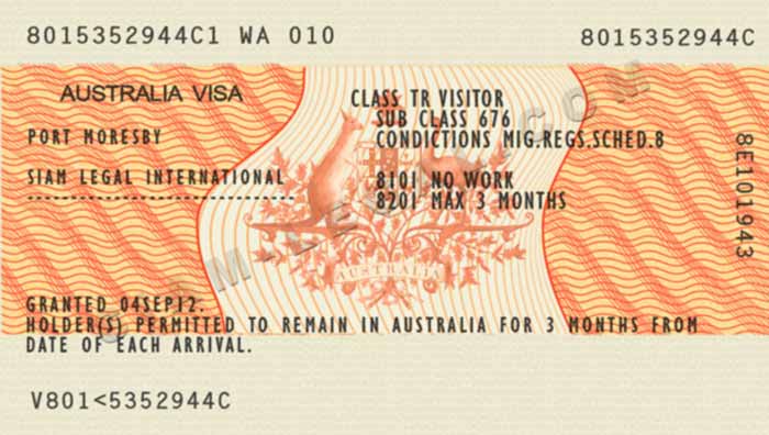 Australia Visa