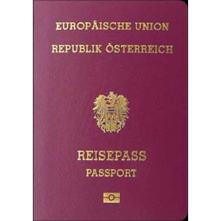 Buy Fake Austrian Passport Online