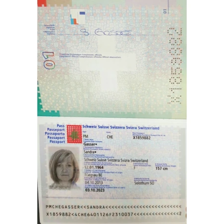 Buy Real Switzerland Passport Online