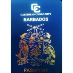 Fake Barbados Passport