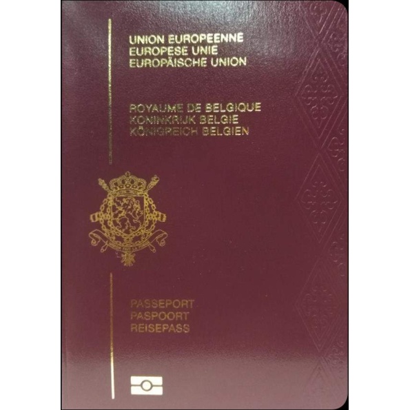 Belgium Passport