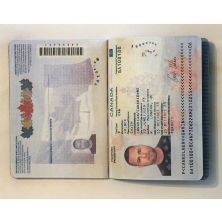 Real Passport of Canada