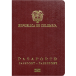 Fake Colombian Passport