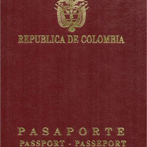 Buy Real Passport of Colombia