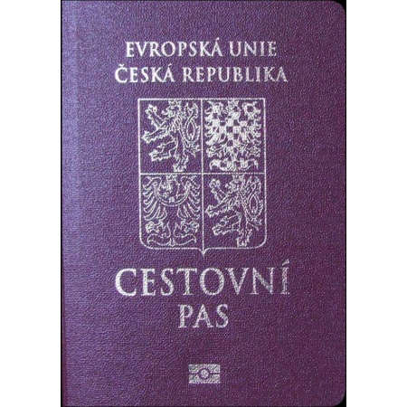 Real Czechia Passport
