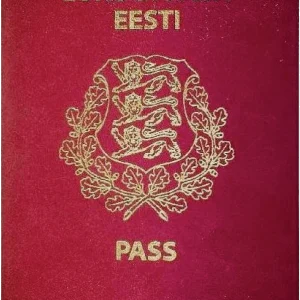 Buy Real Estonian Passport Online