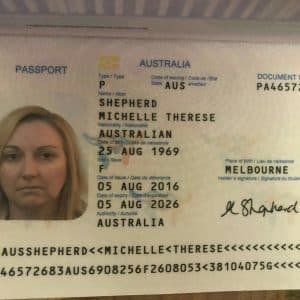 Buy Fake Australian Passport Online
