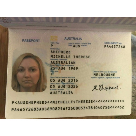 Buy Fake Australian Passport Online