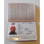 Fake Belgium Passport