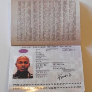 Real Belgium Passport