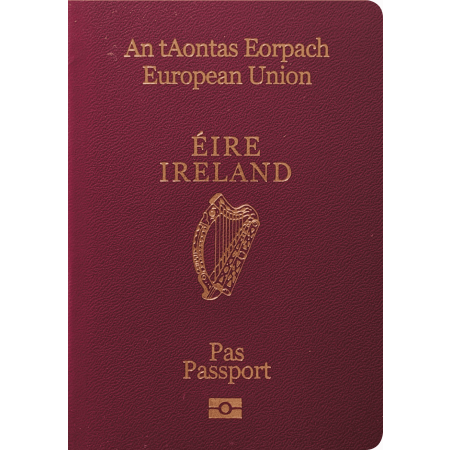 Buy Fake Ireland Passport