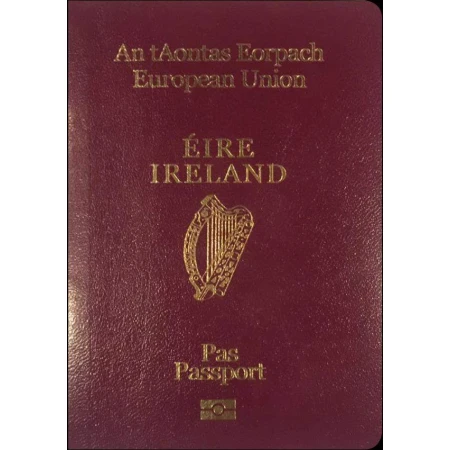 Buy Real Ireland Passport Online