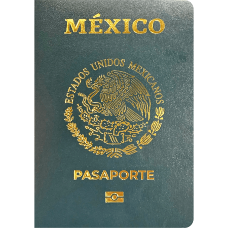 Buy Real Passport of Mexico Online