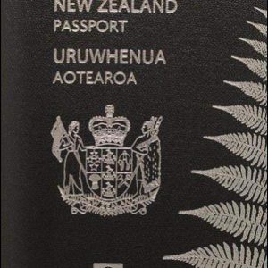 Buy Real Passport of New Zealand