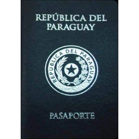Buy Real Passport of Paraguay Online