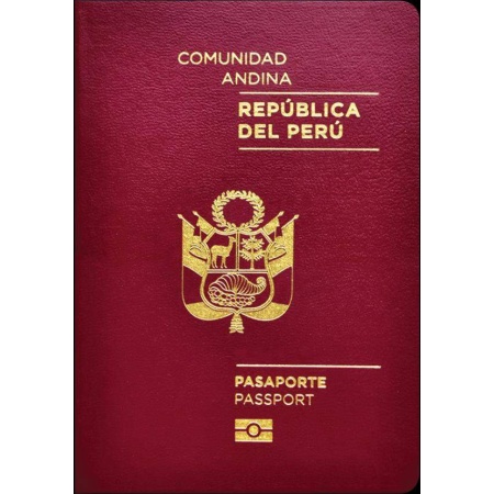 Buy Real Passport of Peru