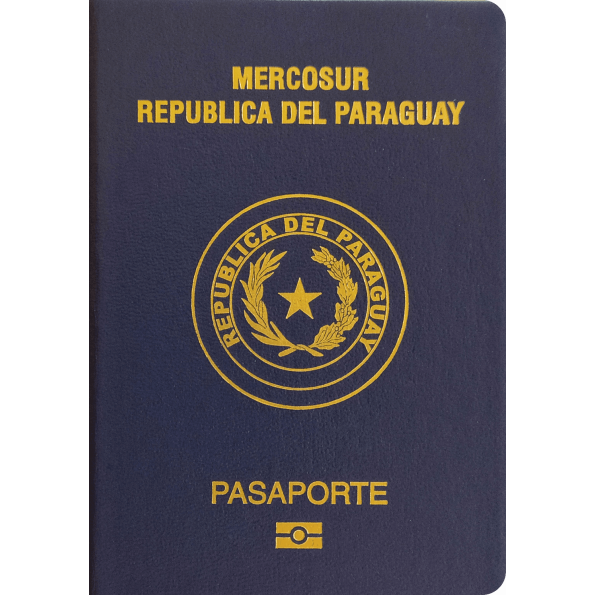 Fake Paraguay Passport