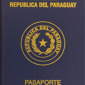 Real Passport of Paraguay