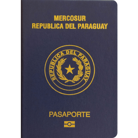 Real Passport of Paraguay