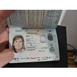 Real Passport of Uruguay