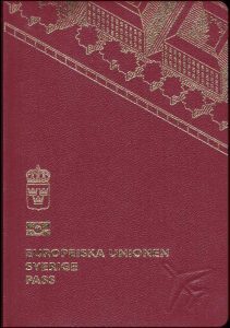 sweden passport 1