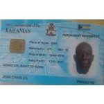 Buy Bahamas Permanent Resident Card