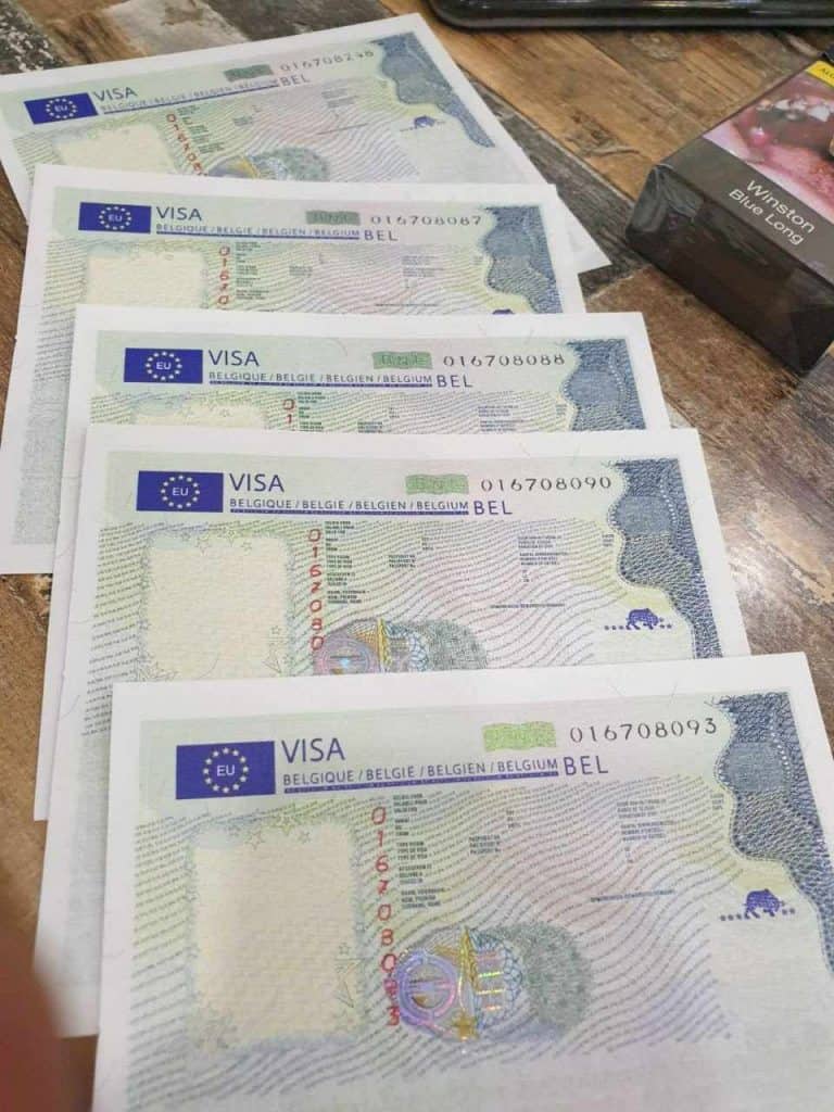 Schengen Visa