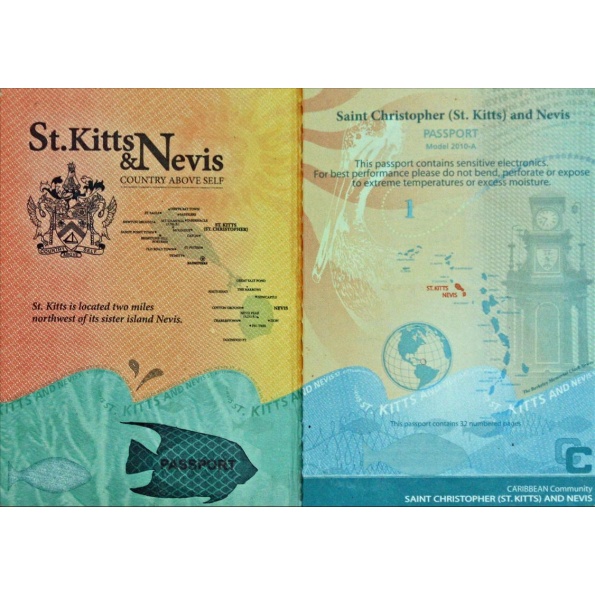 Saint Kitts And Nevis Passport