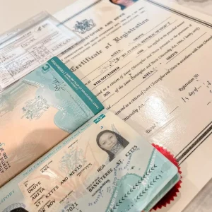 Saint Kitts And Nevis Passport