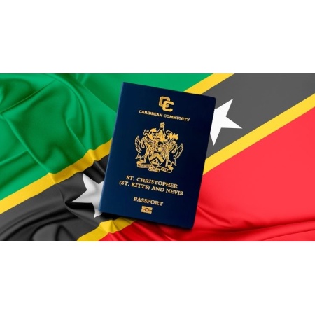 Saint Kitts And Nevis Passport