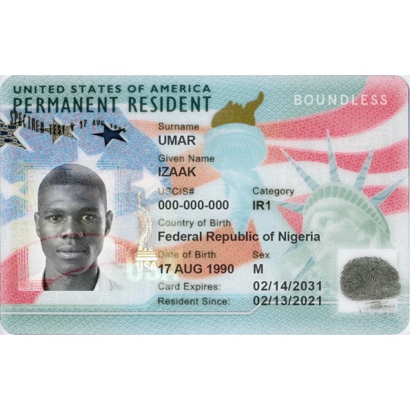 Buy US Green Card Online