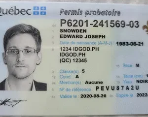 Quebec Driver Licence