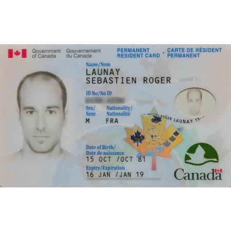 Canadian Permanent Residence Permit