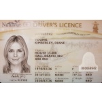 Nunavut Driver Licence