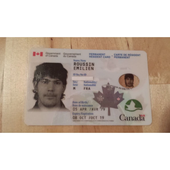 Canadian Permanent Residence Permit