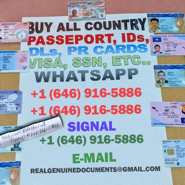 Get Your Fake Immigration Documents Online At The Lowest Price